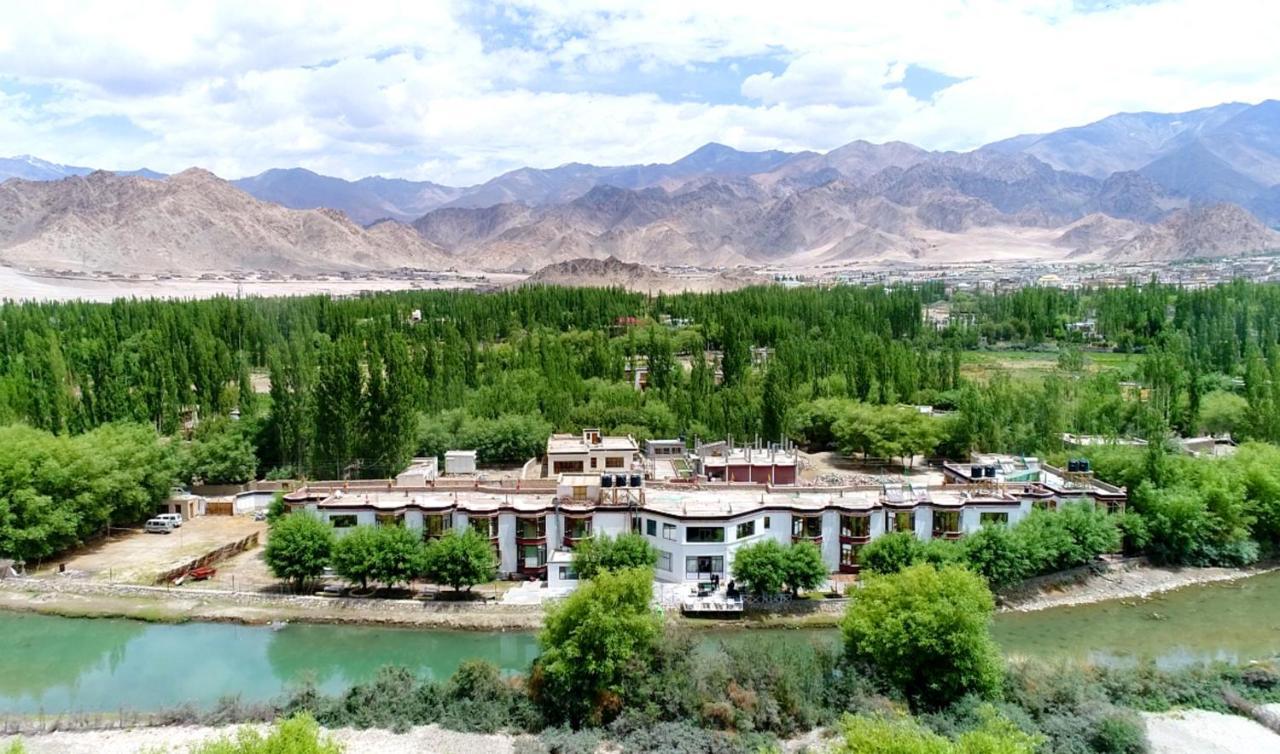 The Nature Residency - A Riverside Resort In Leh Exterior photo