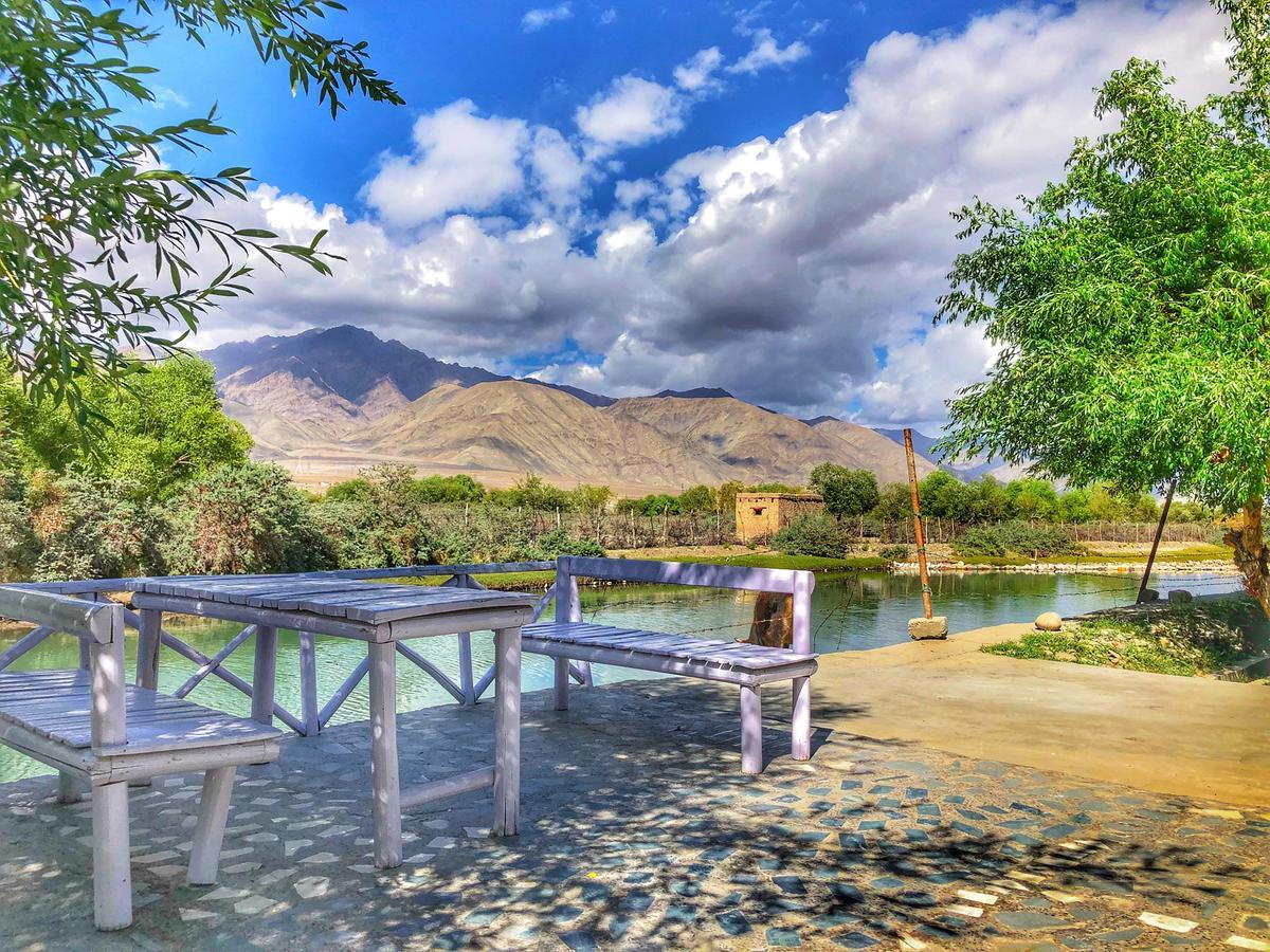 The Nature Residency - A Riverside Resort In Leh Exterior photo